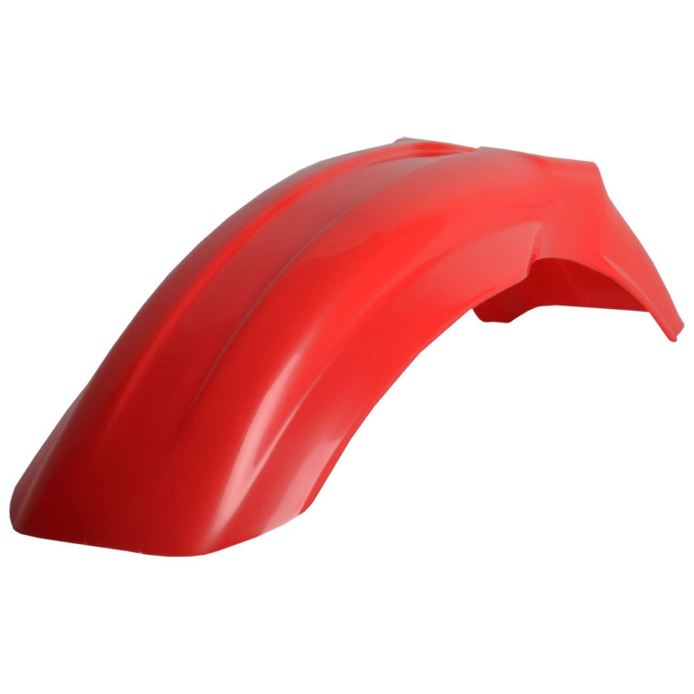 Prednji blatobran POLISPORT 8563300001 red CR 04 for HONDA CR 80 R / RB 1996-2002, HONDA CR 85 R / RB 2003-2007