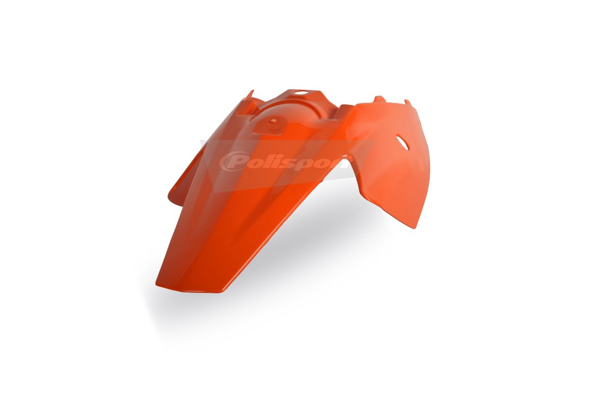 Stražnji blatobran POLISPORT 8563900001 orange KTM