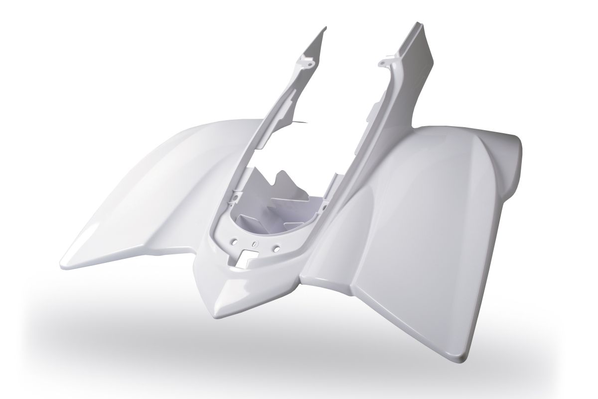 Stražnji blatobran POLISPORT white