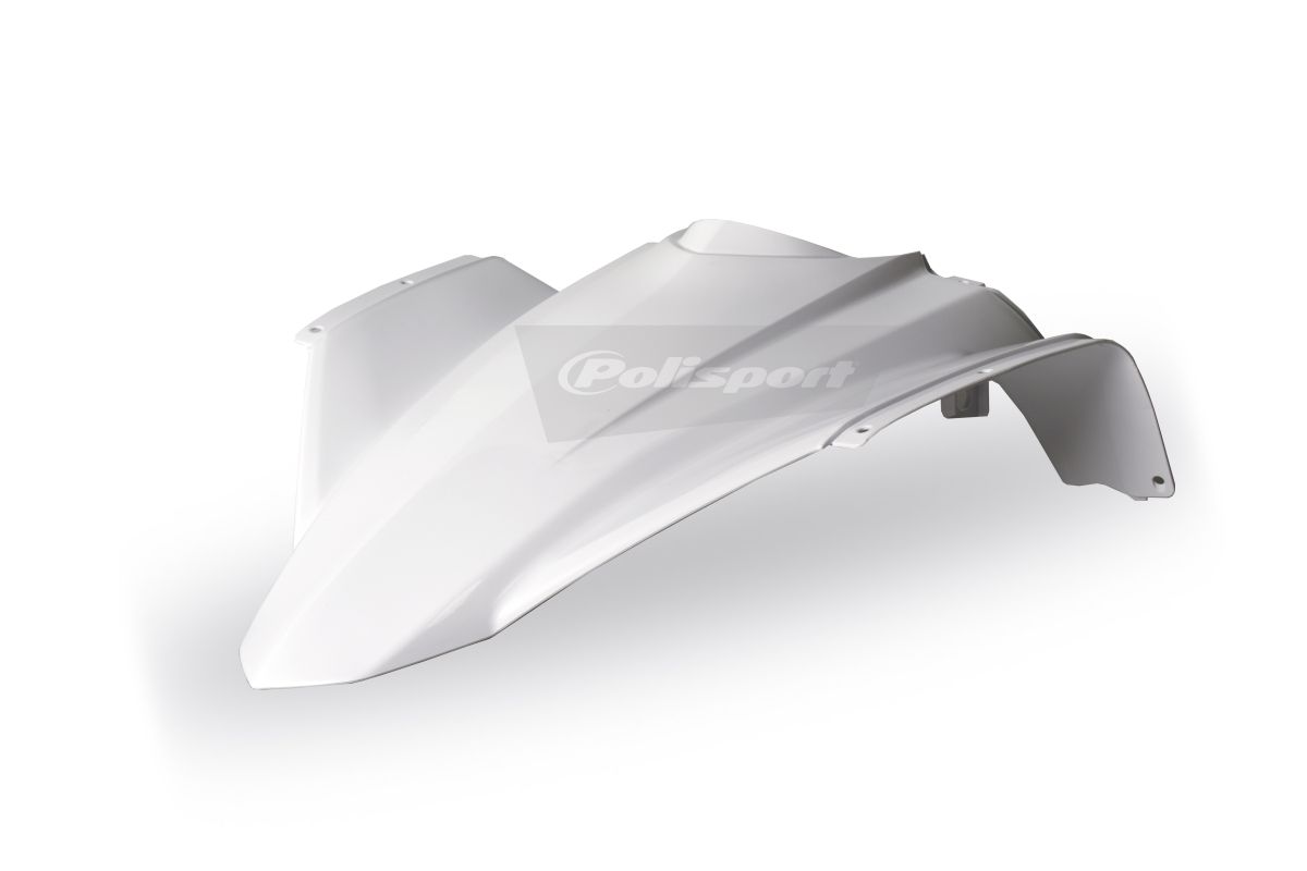 Top nose cover POLISPORT white