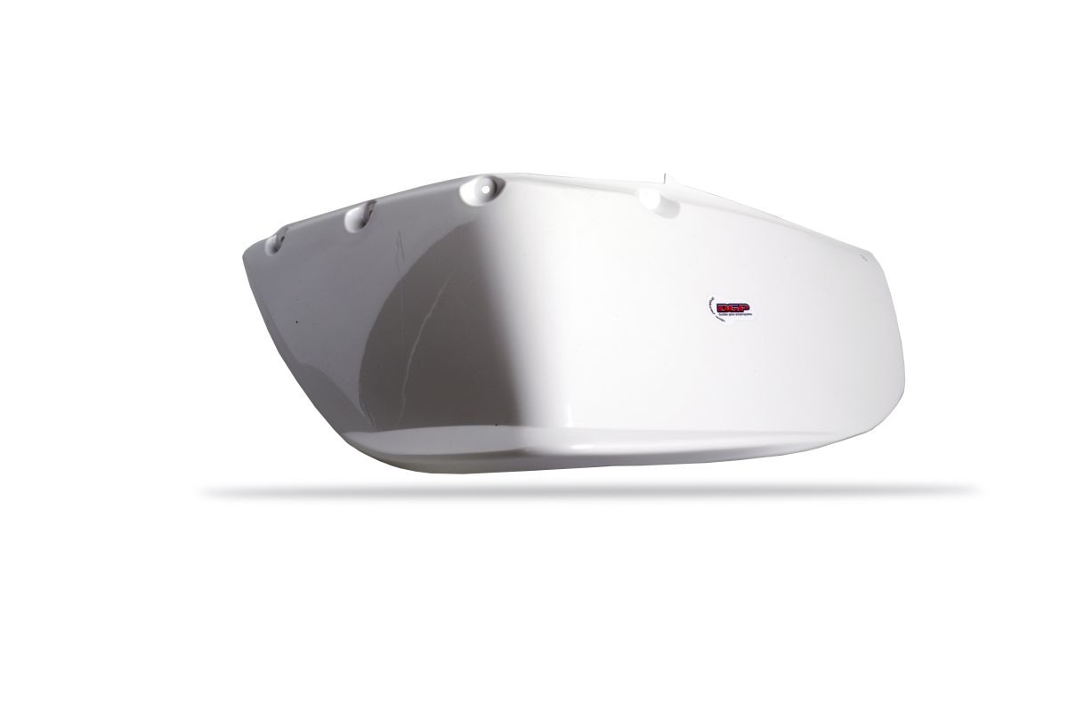 Front fenders POLISPORT 8564300001 (pair) white