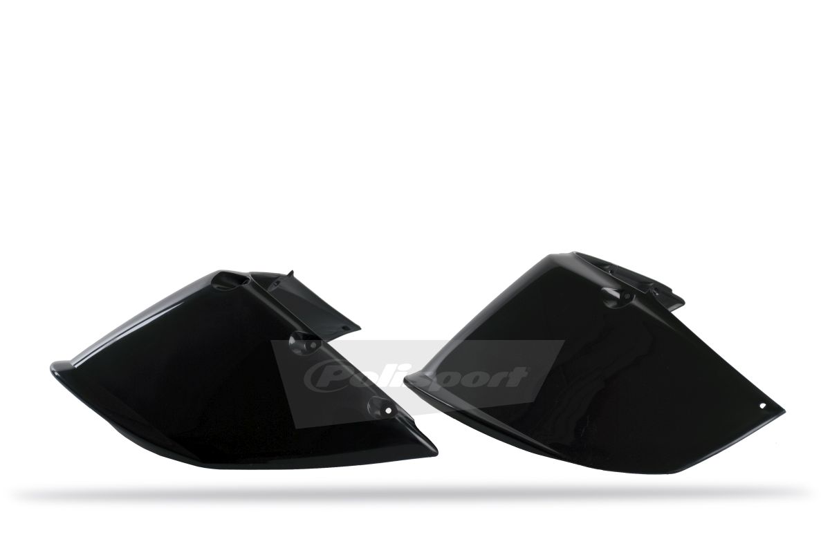 Front fenders POLISPORT (pair) Crni