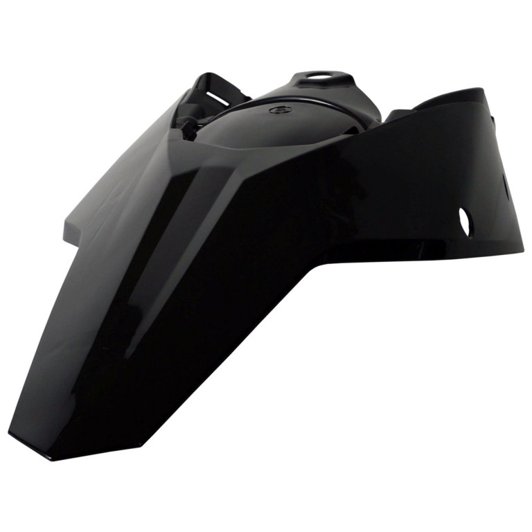 Stražnji blatobran POLISPORT 8567900007 Crni