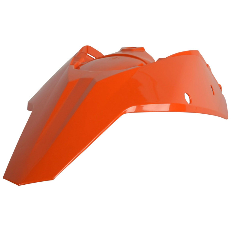 Stražnji blatobran POLISPORT 8567900008 orange KTM