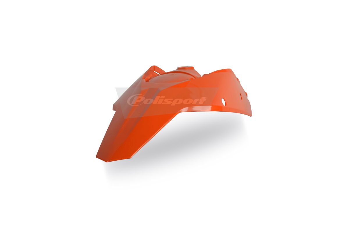 Stražnji blatobran POLISPORT 8567900008 orange KTM