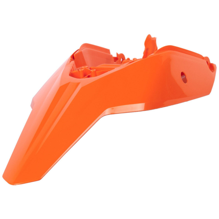 Stražnji blatobran POLISPORT 8571600001 orange KTM