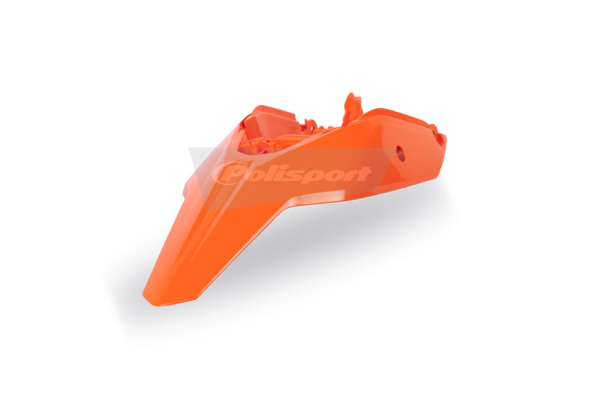 Stražnji blatobran POLISPORT 8571600001 orange KTM