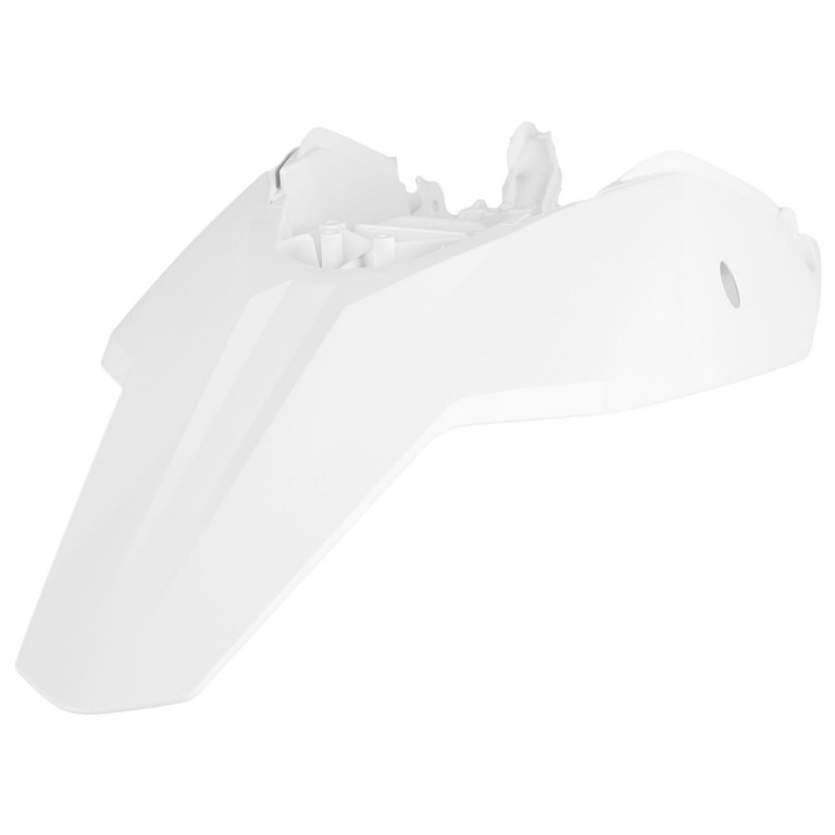 Stražnji blatobran POLISPORT 8571600019 white for KTM SX 65 2009-2015