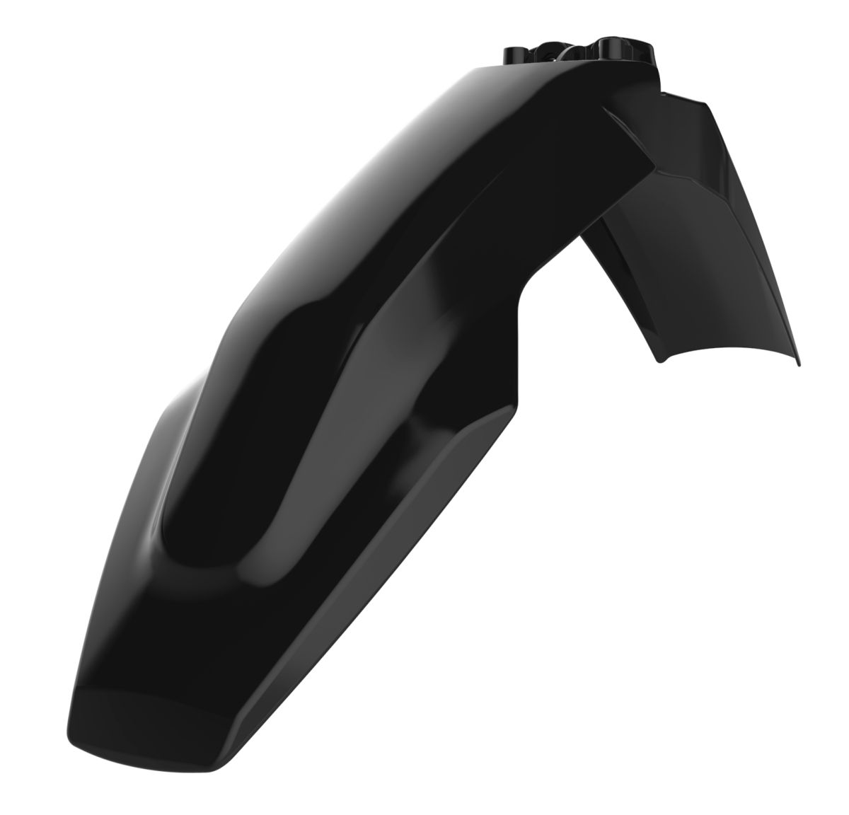 Prednji blatobran POLISPORT 8572400003 Crni