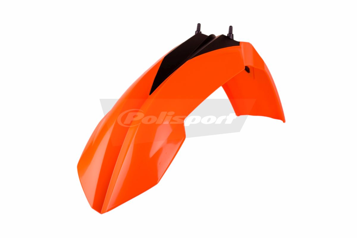 Prednji blatobran POLISPORT 8573600001 orange KTM
