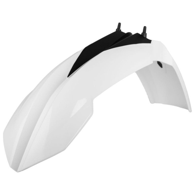 Prednji blatobran POLISPORT 8573600002 white for KTM SX 85 2013-2017