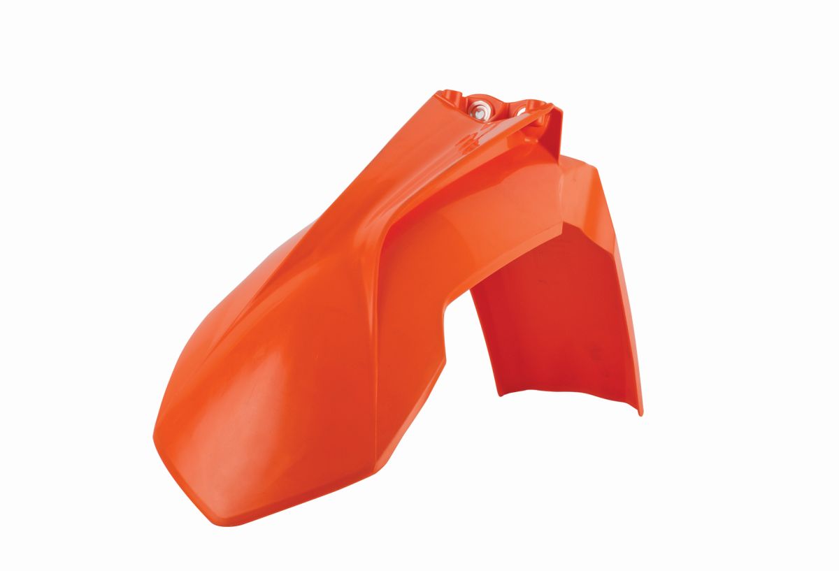 Prednji blatobran POLISPORT 8573700001 orange KTM