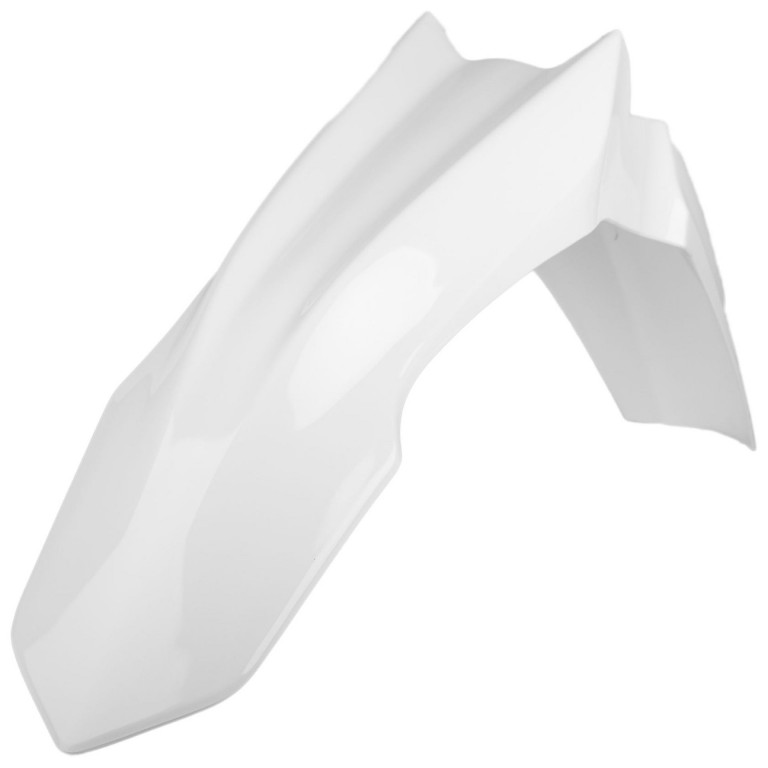 Prednji blatobran POLISPORT 8573900002 white for HONDA CRF 450 R 2013-2016, HONDA CRF 250 R 2014-2017