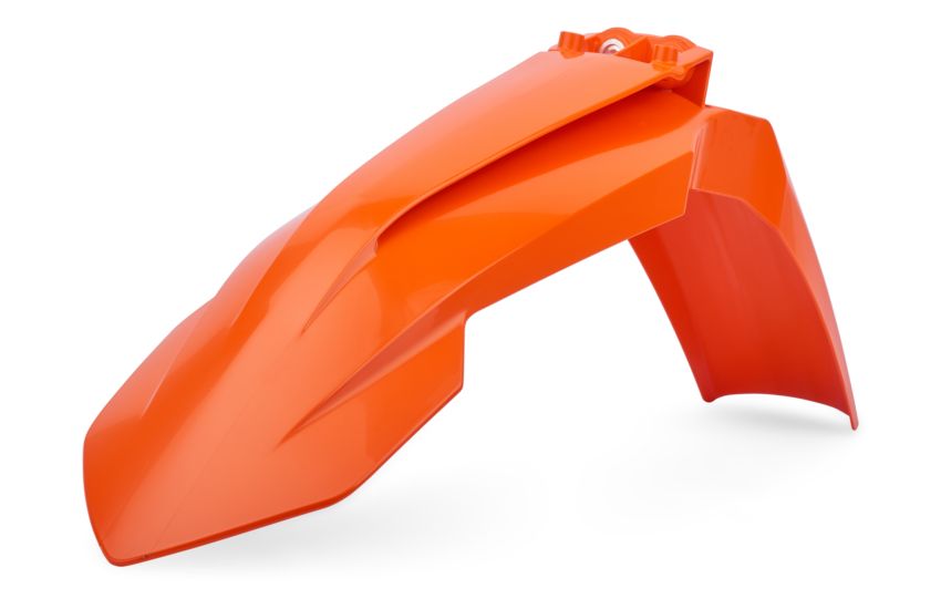 Prednji blatobran POLISPORT 8574200001 orange KTM 16