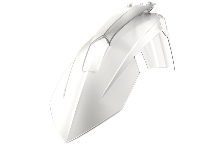Prednji blatobran POLISPORT 8574200004 clear 99
