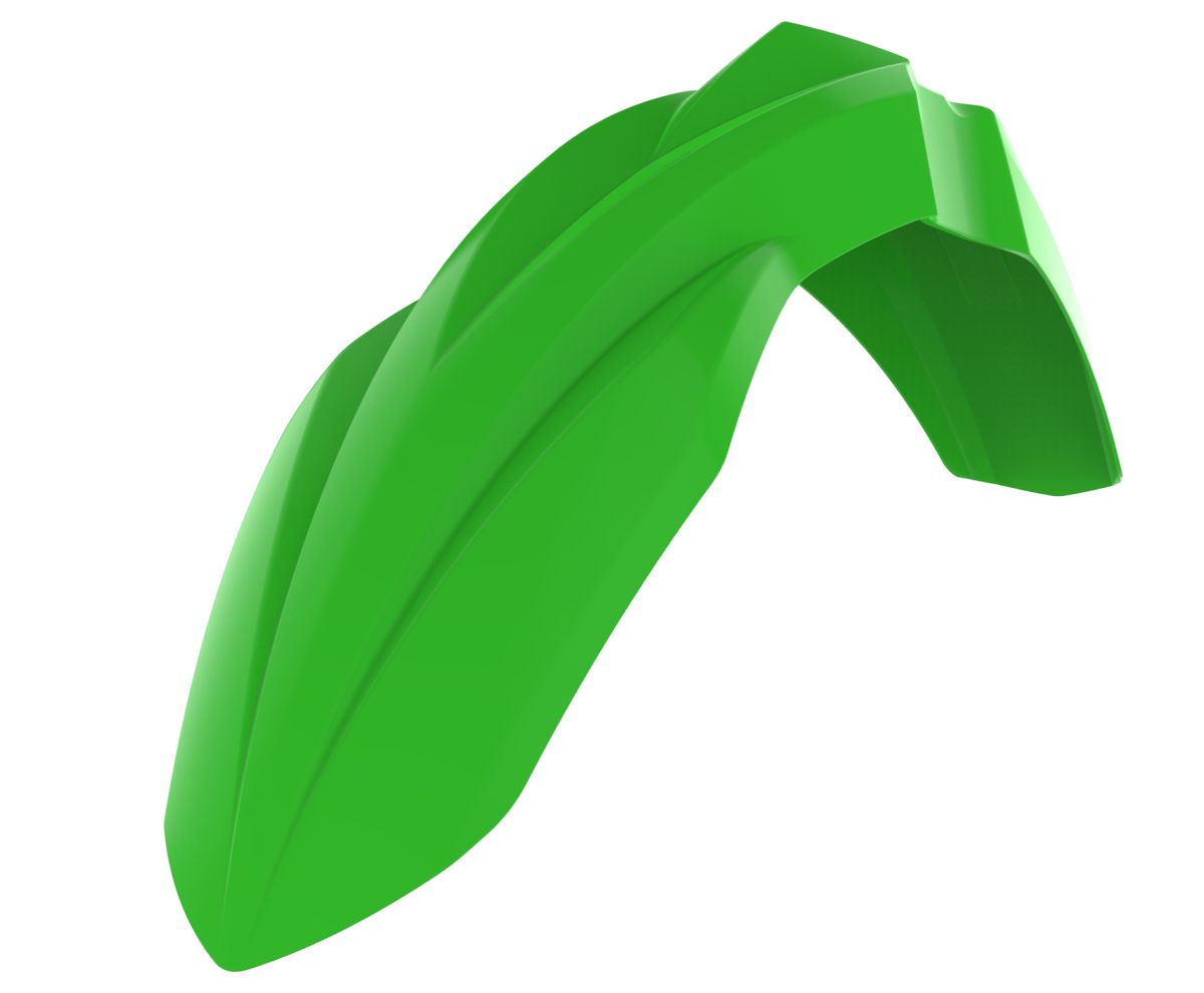 Prednji blatobran POLISPORT 8574500001 green 05