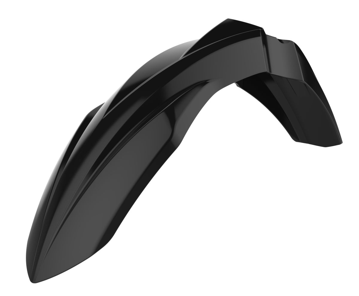 Prednji blatobran POLISPORT 8574500003 Crni