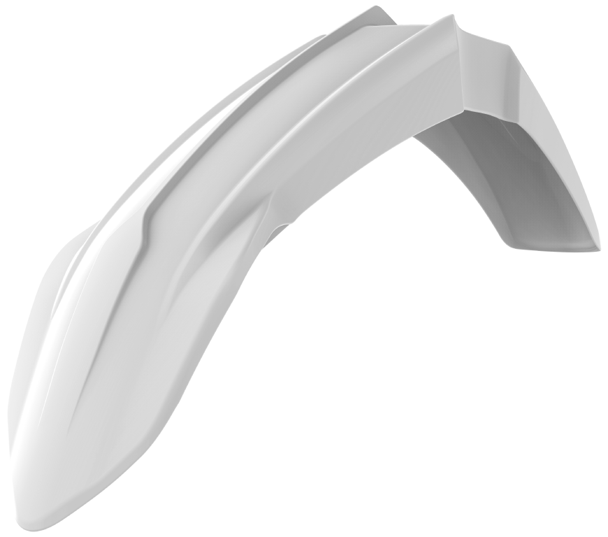 Prednji blatobran POLISPORT 8574800008 white