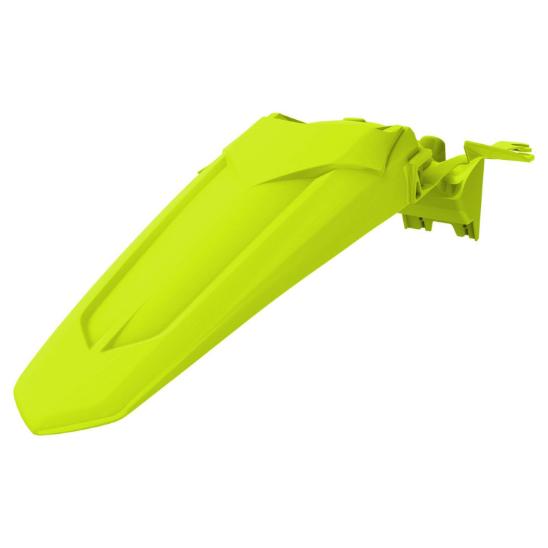 Rear Fender POLISPORT 8574900004 Yellow for YAMAHA YZ 250 F 2019-2023, YAMAHA YZ 450 F 2018-2023