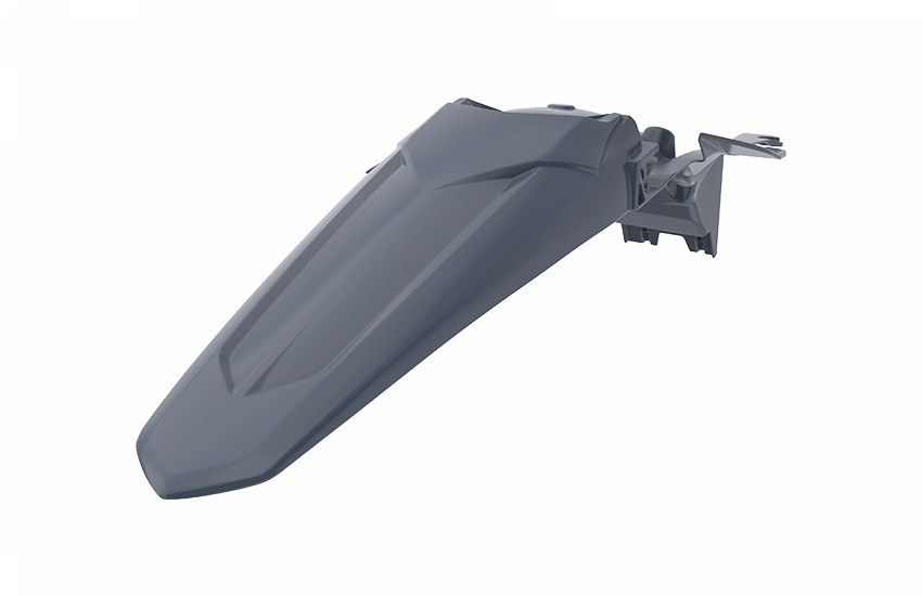 Stražnji blatobran POLISPORT 8574900006 Nardo Grey