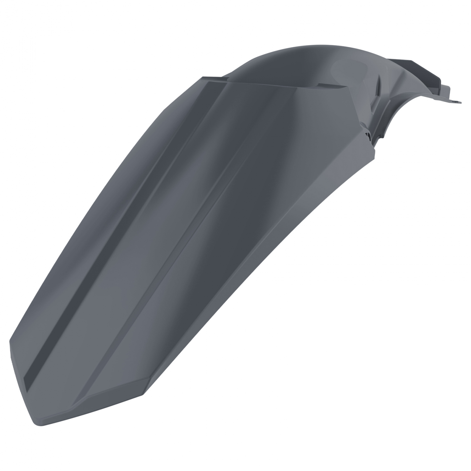 Stražnji blatobran POLISPORT 8575000004 restyling Nardo Grey