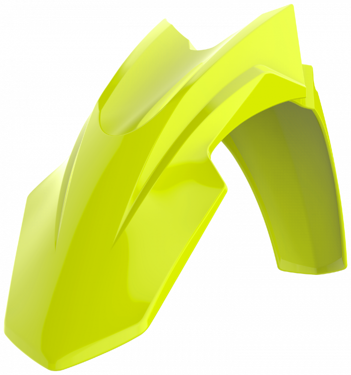 Prednji blatobran POLISPORT 8576700004 Yellow Flo