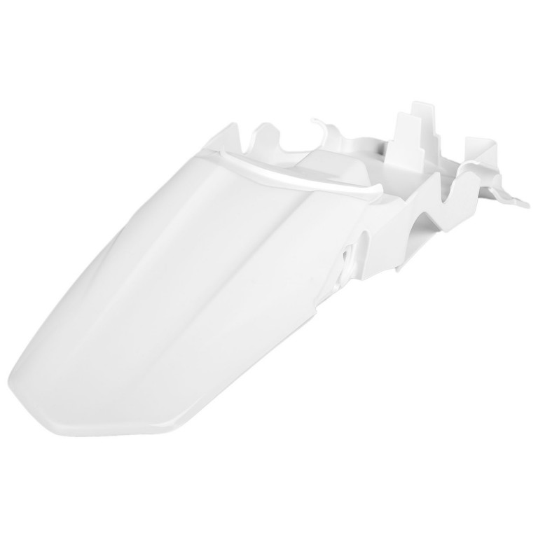 Stražnji blatobran POLISPORT 8579300002 white for HONDA CRF 110 F 2013-2018