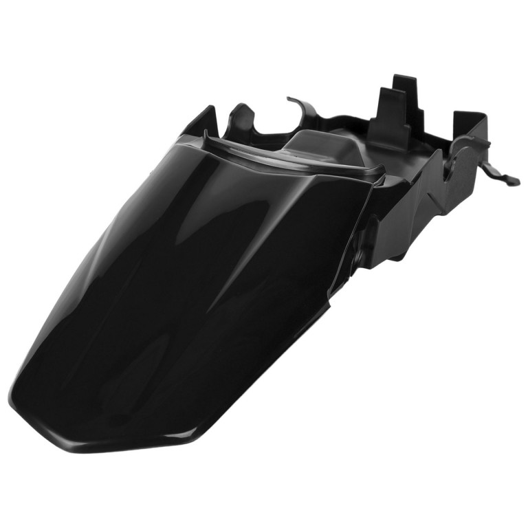 Stražnji blatobran POLISPORT 8579300003 Crni for HONDA CRF 110 F 2013-2018