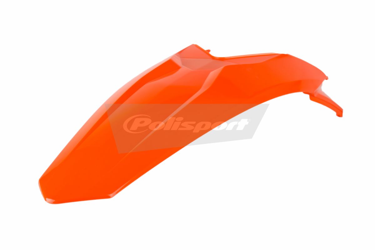 Stražnji blatobran POLISPORT 8579400001 orange KTM