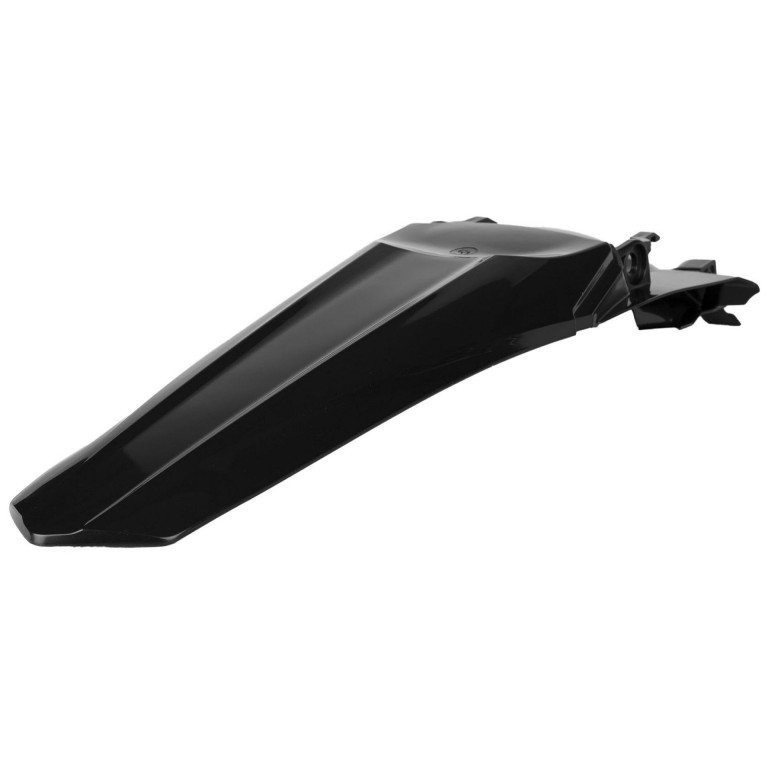 Stražnji blatobran POLISPORT 8579500003 Crni for HONDA CRF 450 R 2013-2016, HONDA CRF 250 R 2014-2017