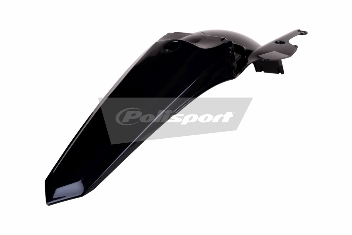 Stražnji blatobran POLISPORT 8579600003 Crni