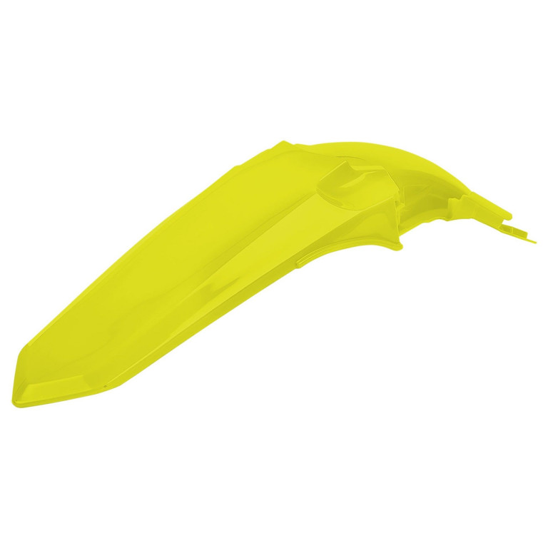 Rear Fender POLISPORT 8579800005 Yellow for YAMAHA YZ 125 2015-2021, YAMAHA YZ 250 2015-2021