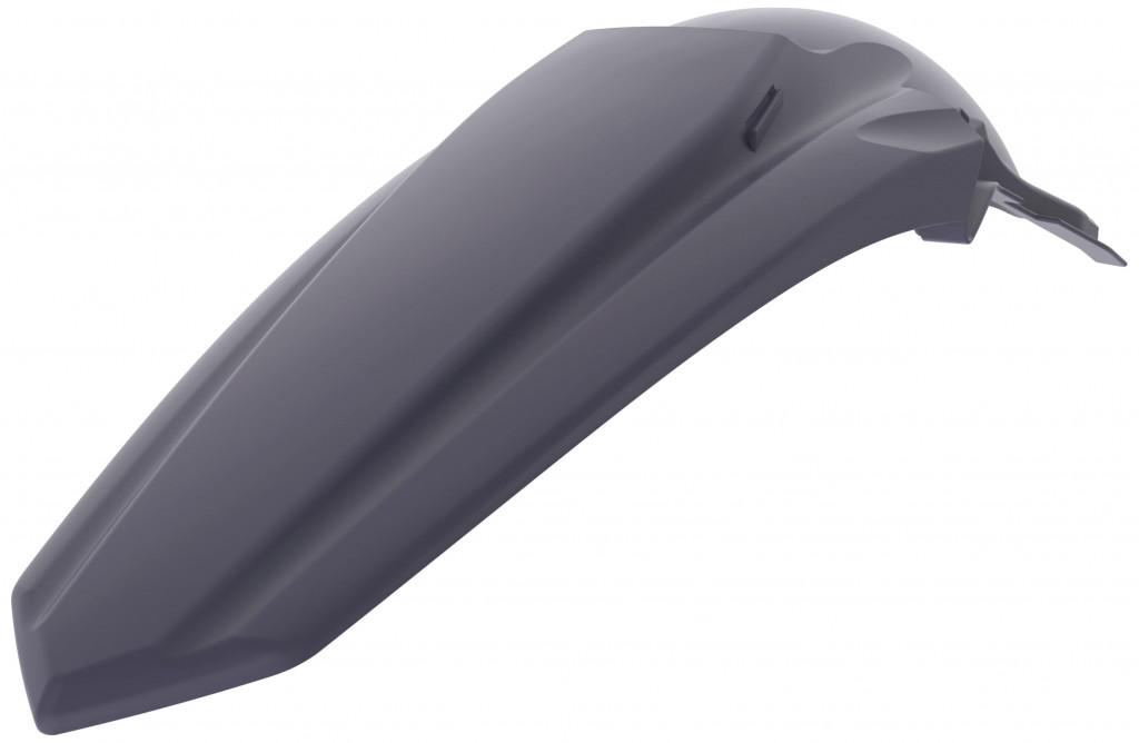 Stražnji blatobran POLISPORT 8585400003 restyling nardo grey