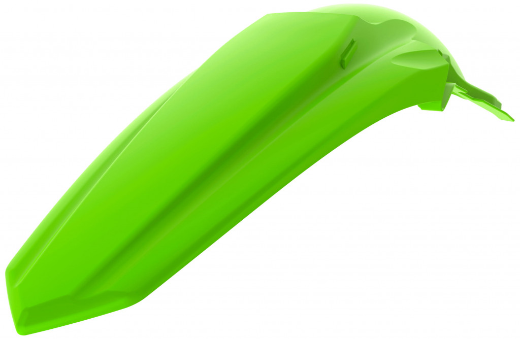 Stražnji blatobran POLISPORT 8585400004 restyling lime green