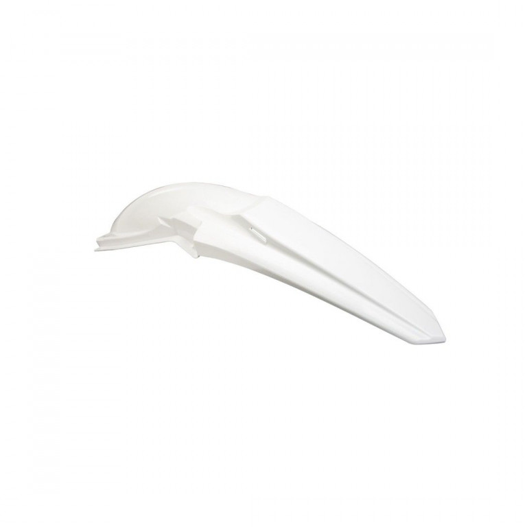 Rear Fender POLISPORT 8585400005 restyling White for KAWASAKI KX 125 2003-2008, KAWASAKI KX 250 2T 2003-2008