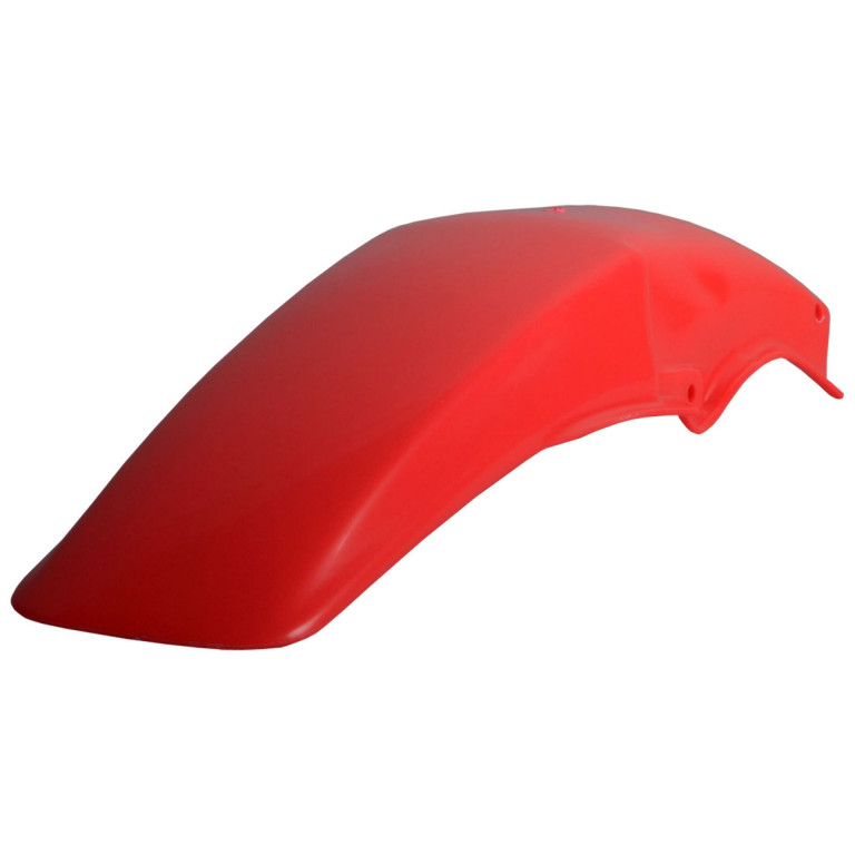 Stražnji blatobran POLISPORT 8588000003 fluo red for HONDA CR 125 R 1993-1997, HONDA CR 250 R 1992-1996