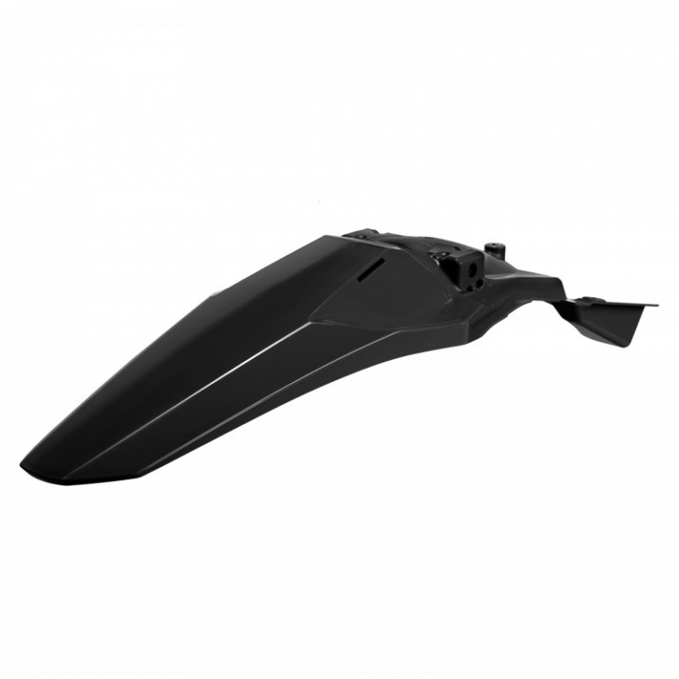 Rear Fender POLISPORT 8590300002 Crni