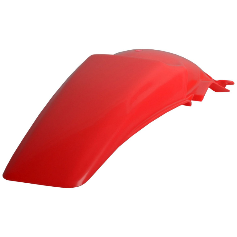 Stražnji blatobran POLISPORT 8593000003 fluo red for HONDA CR 125 R 1998-1999, HONDA CR 250 R 1997-1999