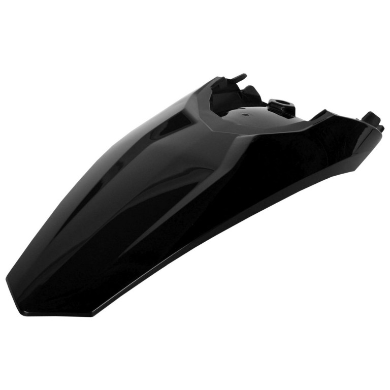 Stražnji blatobran POLISPORT 8595400006 Crni