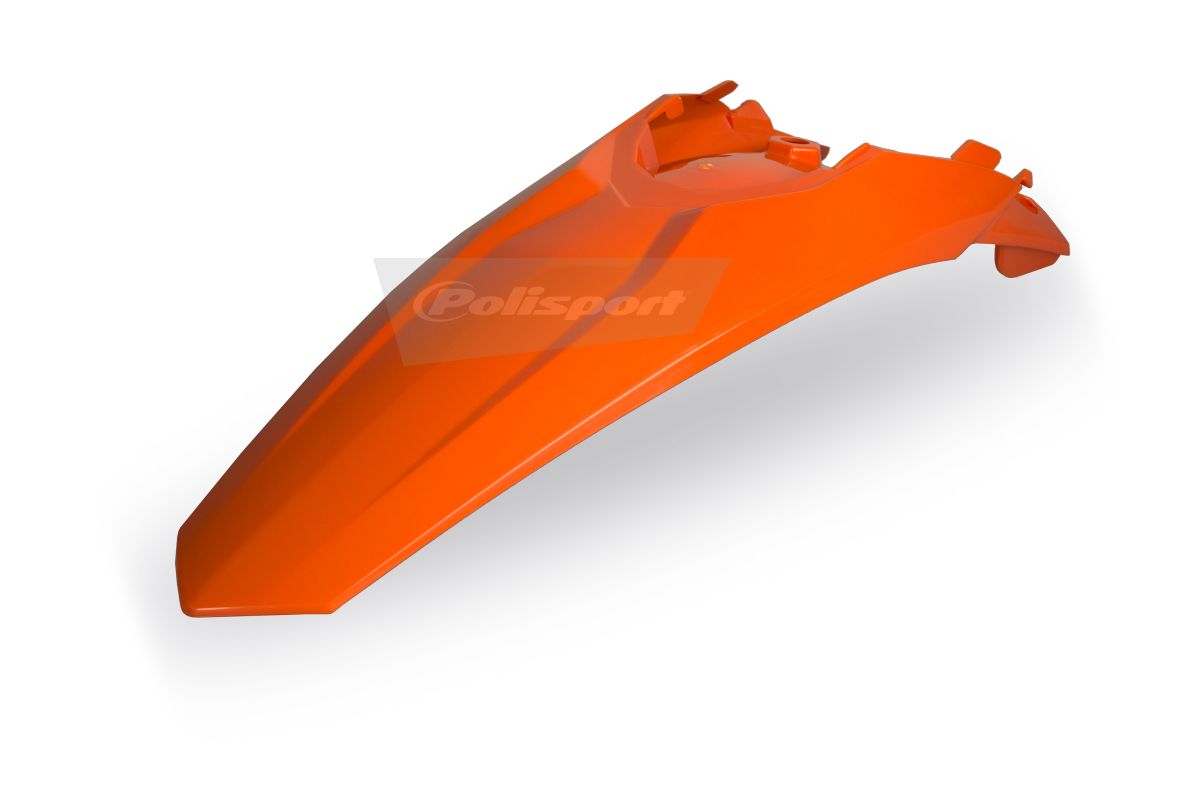 Stražnji blatobran POLISPORT 8595400007 orange KTM