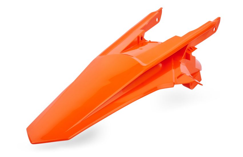 Stražnji blatobran POLISPORT 8595500001 orange KTM 16