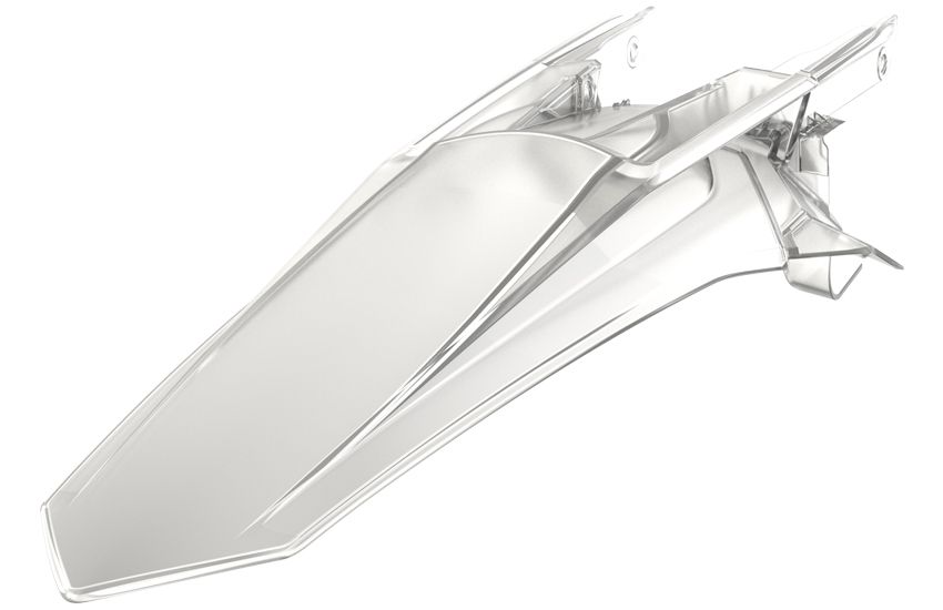Stražnji blatobran POLISPORT 8595500004 clear 99