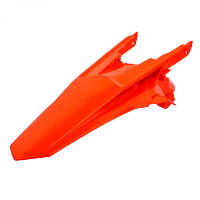 Rear Fender POLISPORT 8595500006 Yellow Fluo