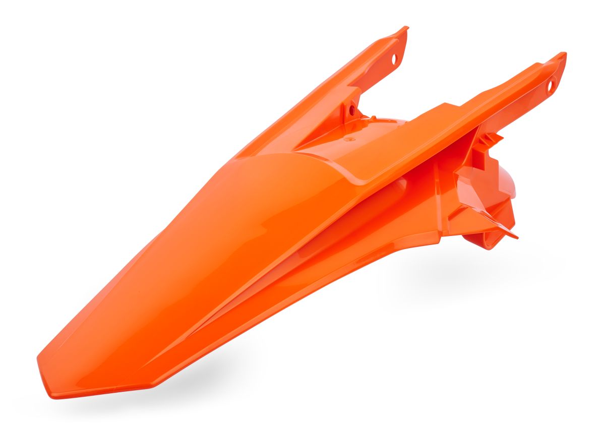 Stražnji blatobran POLISPORT 8595900001 orange KTM 16