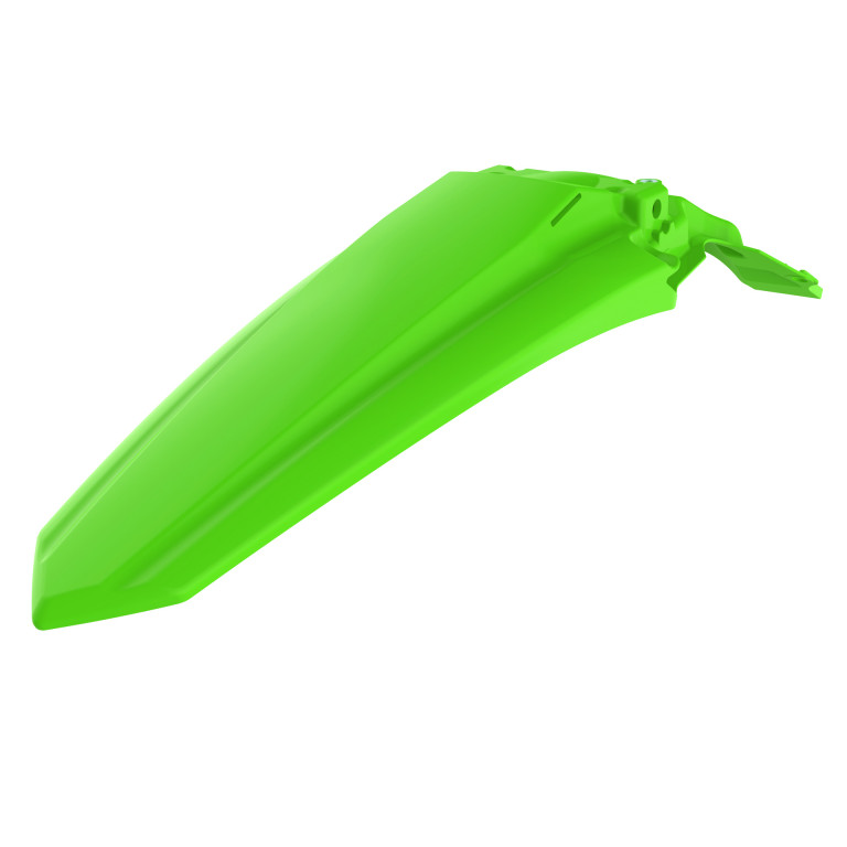 Stražnji blatobran POLISPORT 8596100005 lime green