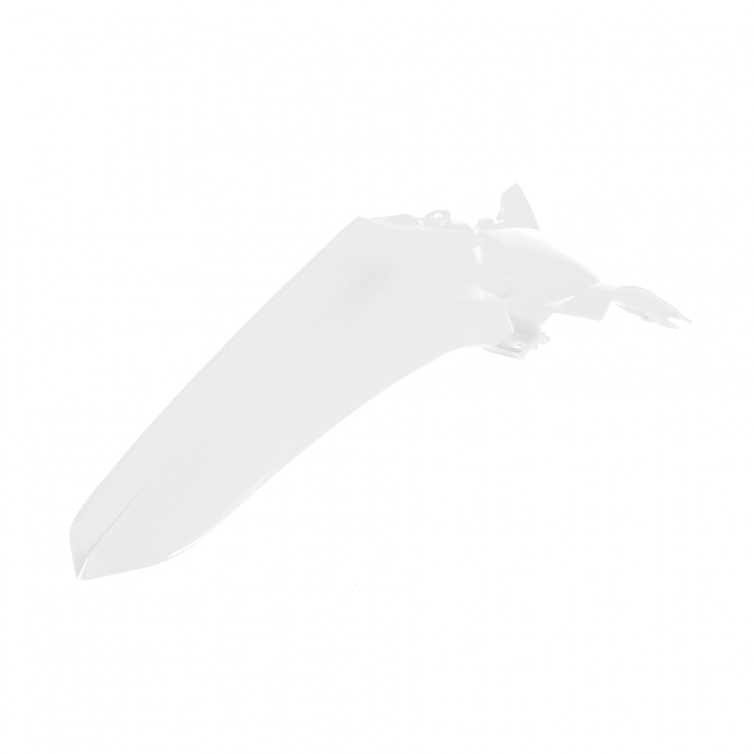 Rear Fender POLISPORT 8596500002 White