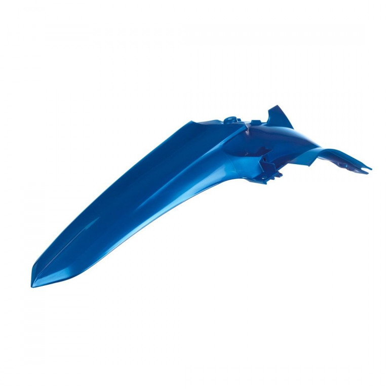 Rear Fender POLISPORT 8596500005 Plavi for YAMAHA YZ 125 2022-2025, YAMAHA YZ 250 2022-2023