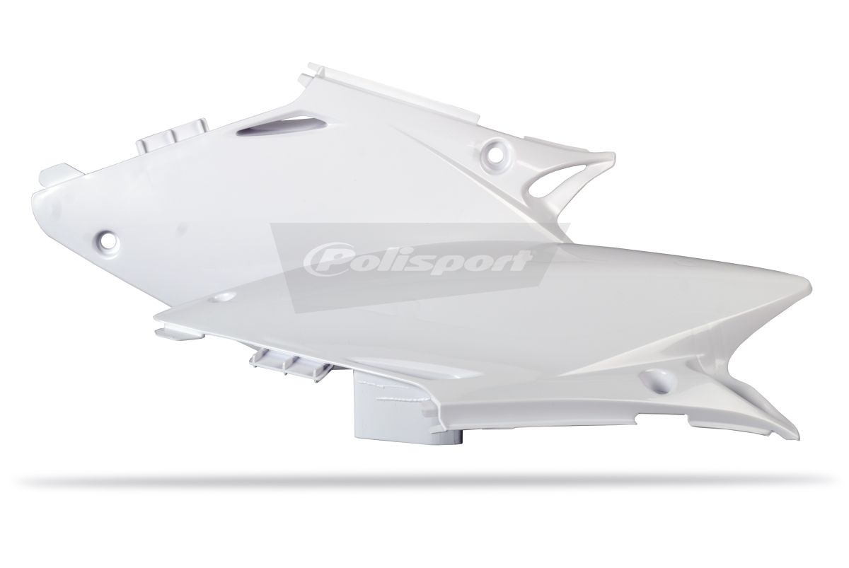 Side panels POLISPORT 8600700001 (pair) white