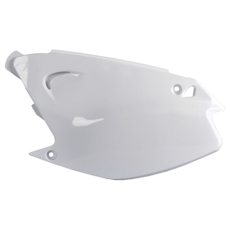 Side panels POLISPORT 8601100002 (pair) white for KAWASAKI KX 125 2003-2008, KAWASAKI KX 250 2T 2003-2008