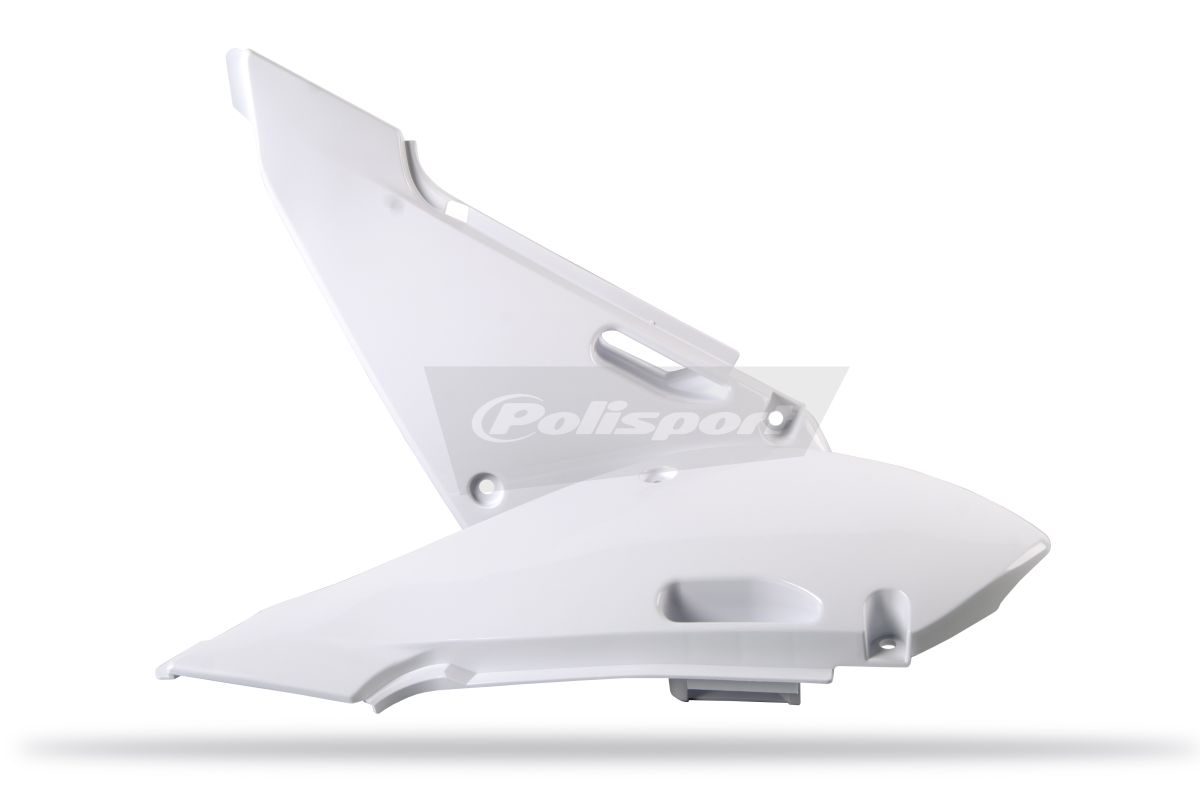 Side panels POLISPORT 8601400004 (pair) white